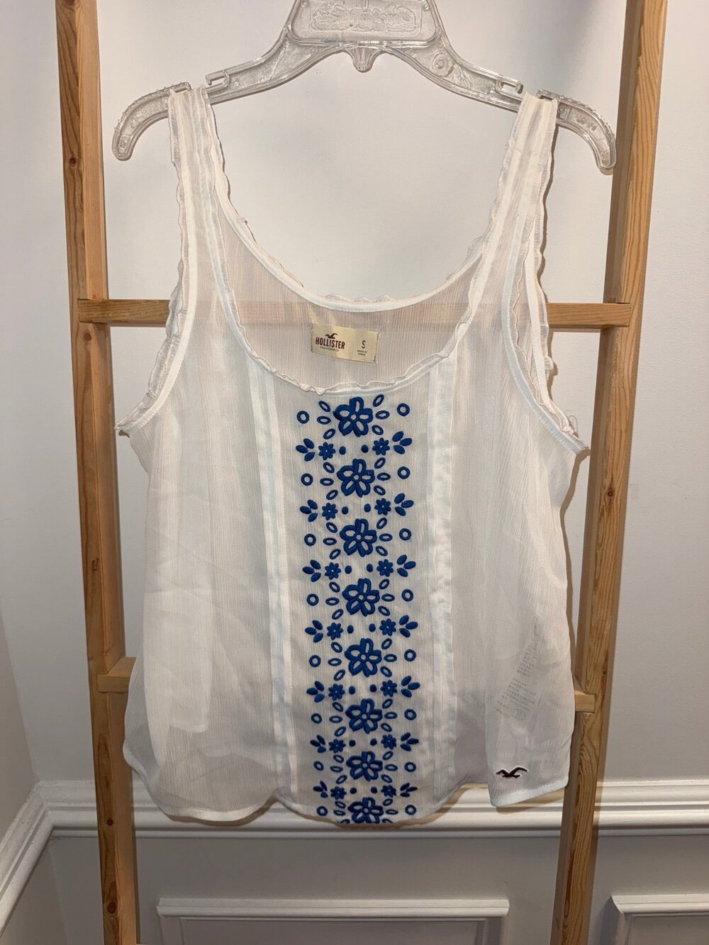 Vintage Hollister Tank Blouse